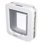 Bild: SureFlap Microchip Haustierklappe weiß